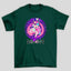 Camiseta Básica Unissex Ai Hoshino Circulo Oshi No Ko