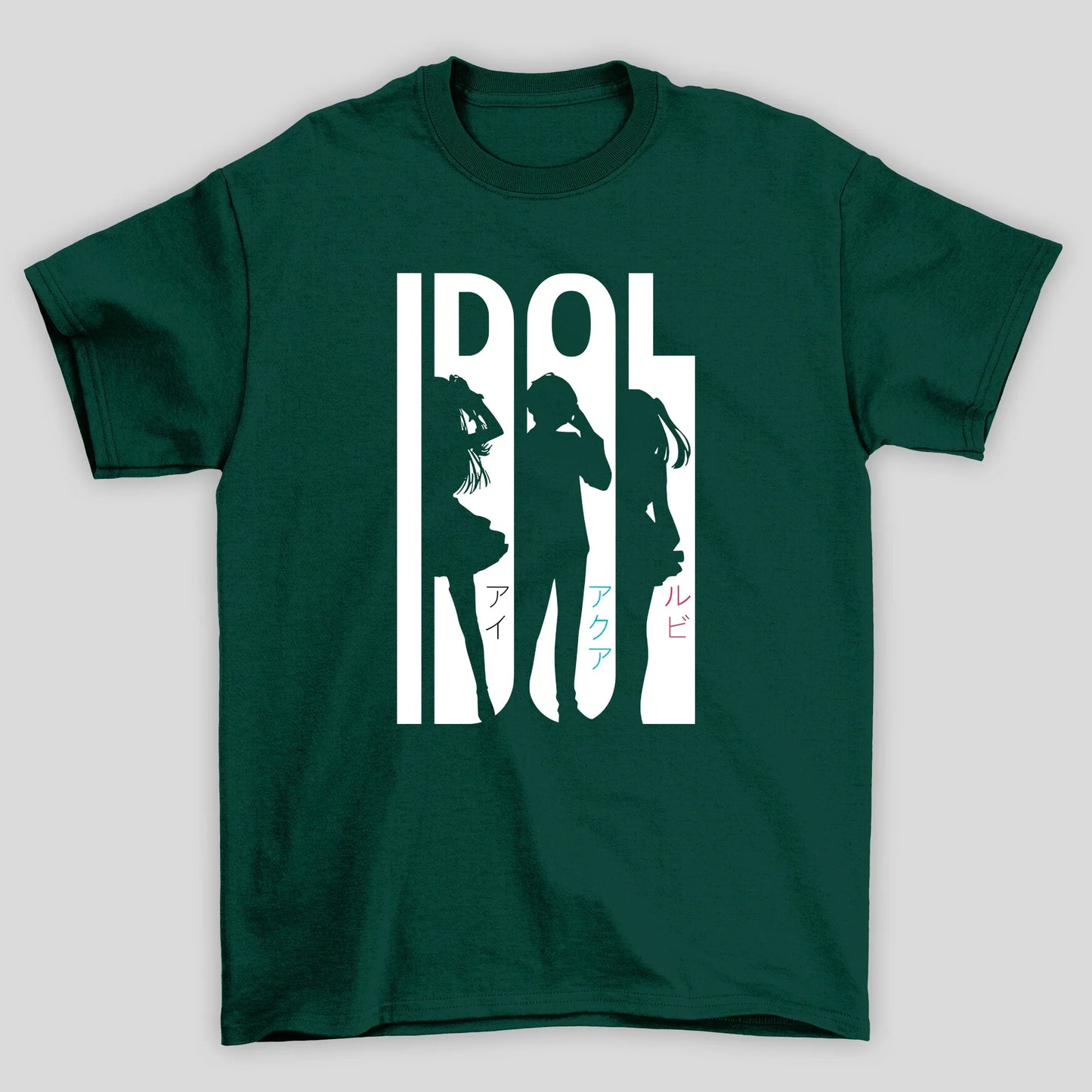 Camiseta Básica Unissex Idol Oshi No Ko