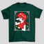 Camiseta Básica Unissex Ranma Saotome Adornos
