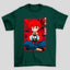 Camiseta Básica Unissex Ranma Saotome Kanji Bichinho