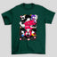 Camiseta Básica Unissex Personagens Ranma