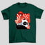 Camiseta Básica Unissex Ranma Saotome Kanji Panda