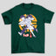 Camiseta Básica Unissex Ranma Saotome Balde Kanji