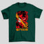 Camiseta Básica Unissex Demon Slayer Tanjiro Espada Kani