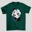Camiseta Básica Unissex Demon Slayer Inosuke Sem Mascara Kani