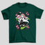 Camiseta Básica Unissex Demon Slayer Mitsuri Jump