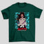 Camiseta Básica Unissex Demon Slayer Kokushibo Kanji Espada