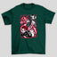 Camiseta Básica Unissex Nezuko Tanjiro Dragão