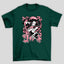 Camiseta Básica Unissex Demon Slayer Nezuko Graphic