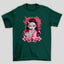 Camiseta Básica Unissex Demon Slayer Nezuko Flor