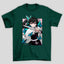 Camiseta Básica Unissex Demon Slayer Kanao Borboleta Kanji