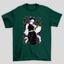 Camiseta Básica Unissex Demon Slayer Shinobu Kanji Raios