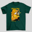 Camiseta Básica Unissex Demon Slayer Zenitsu Espada