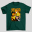 Camiseta Básica Unissex Demon Slayer Zenitsu Kanji
