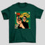 Camiseta Básica Unissex Capa Hq Neo Trinity Matrix