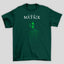 Camiseta Básica Unissex Neo Binarios Matrix
