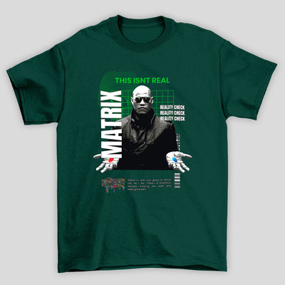 Camiseta Básica Unissex Morpheus Pilulas Matrix