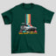 Camiseta Básica Unissex We Dont Need Roads Back To Future