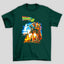 Camiseta Básica Unissex Personagens 3 Back To Future