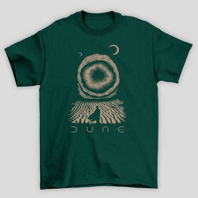 Camiseta Básica Unissex Duna Verme Boca Silhueta
