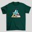 Camiseta Básica Unissex Duna Triangulo Verme