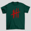 Camiseta Básica Unissex Kill Bill Logo Vermelho