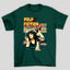 Camiseta Básica Unissex Mia Cigarro Arte Pop Pulp Fiction