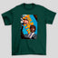 Camiseta Básica Unissex Cena Ceu Titulo Pulp Fiction