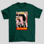 Camiseta Básica Unissex Arte Mia Personagens Pulp Fiction