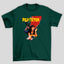Camiseta Básica Unissex Poster Mia Deitada Pulp Fiction