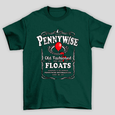 Camiseta Básica Unissex Pennywise Old Gashioned IT A Coisa