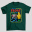 Camiseta Básica Unissex Youll Float Too IT A Coisa