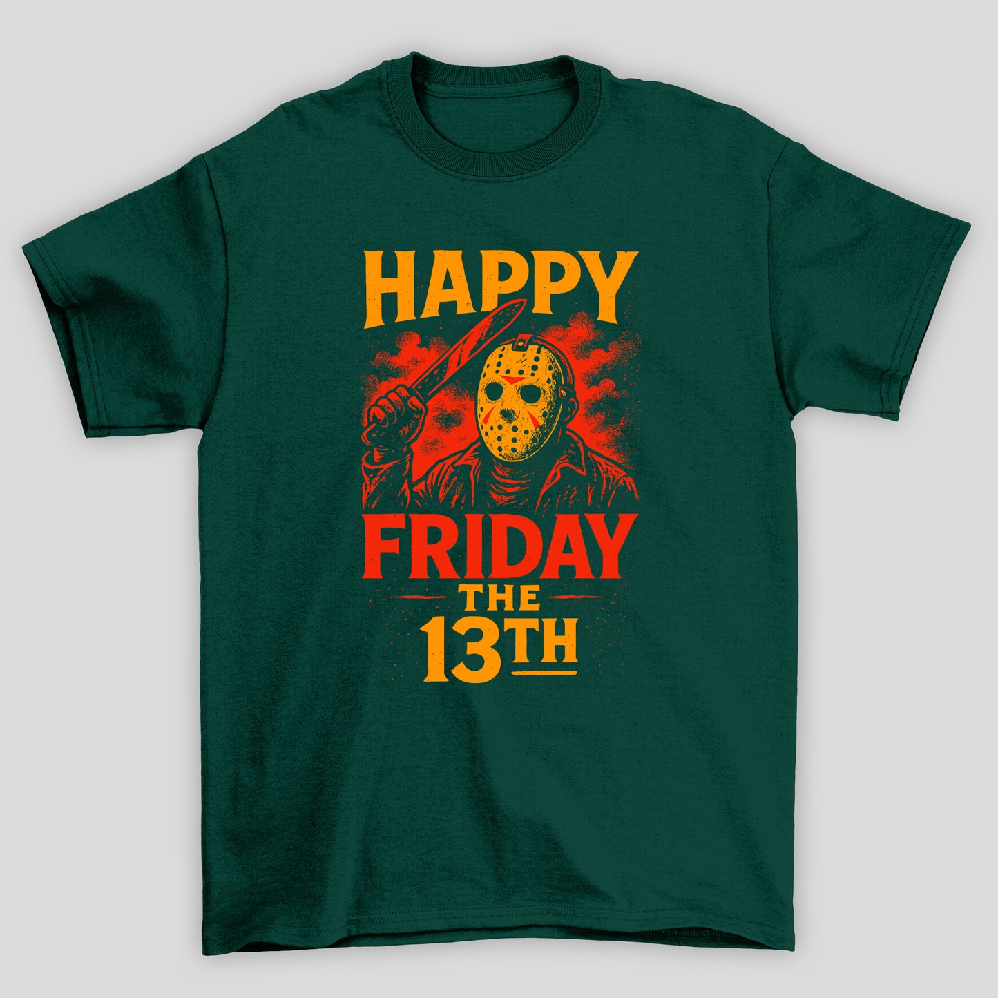 Camiseta Básica Unissex Happy Friday Sexta Feira 13