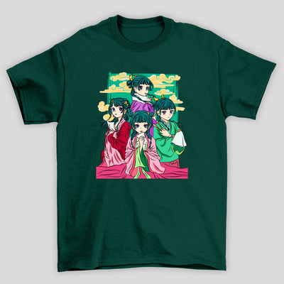 Camiseta Básica Unissex The Apothecary Diaries Nuvem Amarela