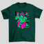 Camiseta Básica Unissex The Apothecary Diaries Maomao Pop Flores