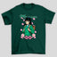Camiseta Básica Unissex The Apothecary Diaries Maomao Kanji Flowers
