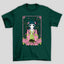 Camiseta Básica Unissex The Apothecary Diaries Maomao Kanji Flores