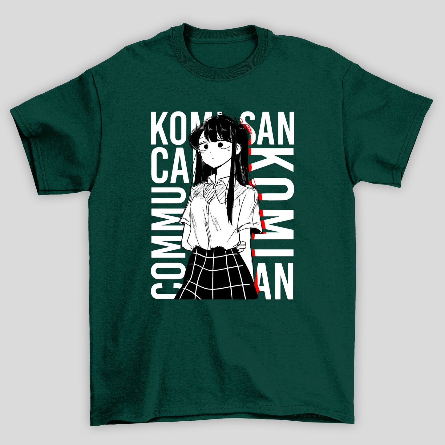 Camiseta Básica Unissex Komi Texto Komi Cants Communicate