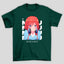 Camiseta Básica Unissex The Quintessential Quintuplets Miku Emburrada