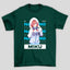 Camiseta Básica Unissex The Quintessential Quintuplets Miku Moletom