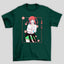 Camiseta Básica Unissex The Quintessential Quintuplets Nino Gal Kanji