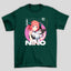 Camiseta Básica Unissex The Quintessential Quintuplets Nino Kuromi