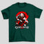 Camiseta Básica Unissex Kratos Omega Runas God Of War