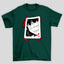 Camiseta Básica Unissex Midari Ikishima Balas Carta Kakegurui