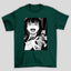 Camiseta Básica Unissex Yumeko Jabami Manga Kakegurui