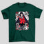 Camiseta Básica Unissex Yumeko Jabami Mascaras Kanji Kakegurui