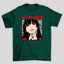 Camiseta Básica Unissex Yumeko Jabami Rosto Kanji Kakegurui