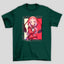 Camiseta Básica Unissex Runa Yomozuki Kanji Kakegurui 2
