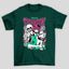 Camiseta Básica Unissex Stickhack Hiroi Kikuri Bocchi The Rock