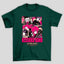 Camiseta Básica Unissex Kessoku Band Poster Show Bocchi The Rock